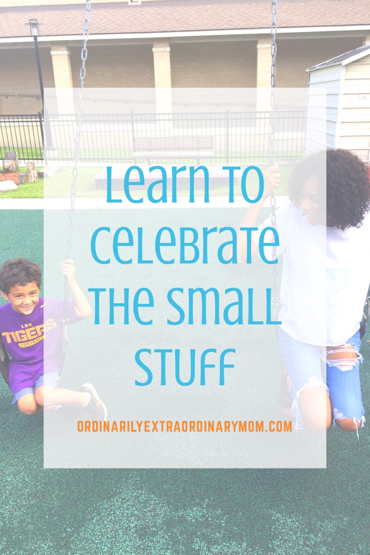 Learn to Celebrate the Small Stuff | A Lesson on Finding the Light
