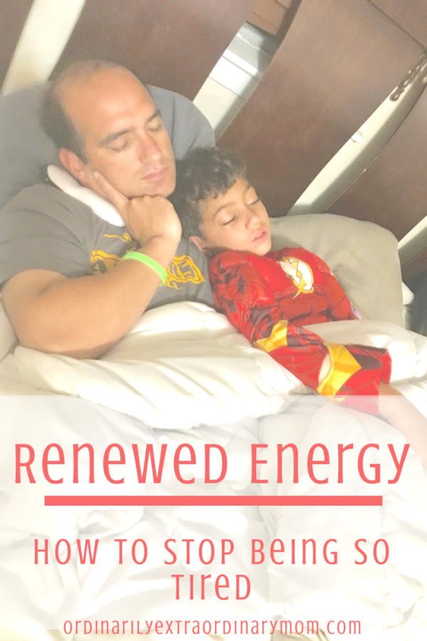 Renewed Energy: How to Stop Being So Tired