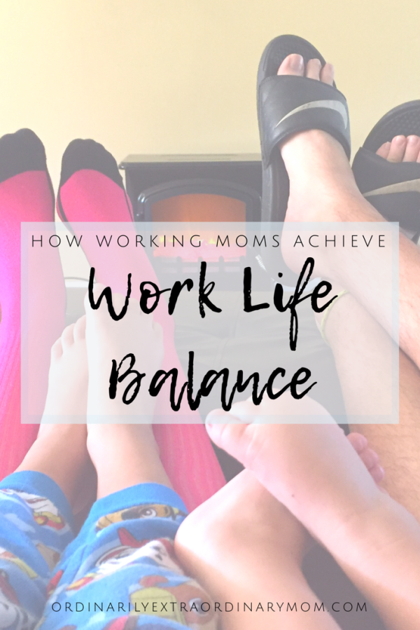 How Working Moms Achieve Work Life Balance: Work life balance is such an elusive thing for working moms. We feel like we are falling short in all areas. What we really need to do is sit, reevaluate, and start over. Work life balance looks different than we expect. #workingmom #worklifebalance #workinglife #hardwork #achievement #goals #goalsetting