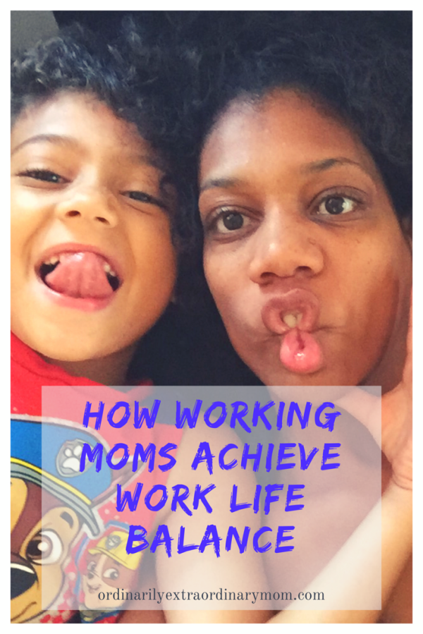 How Working Moms Achieve Work Life Balance - The balancing act is never easy when you spend a majority of your day at work. Here are some tips to achieve work life balance as a working mom. #workingmom #momlife #momprobs #momproblems #worklifebalance