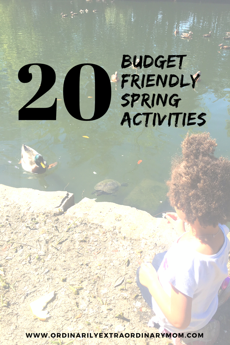 Fed the ducks. You will love it. Your kids will love it, and the ducks will love it. #budgetfriendlyactivities #kidactivities #springactivities #budget #familyactivities #mom #motherhood